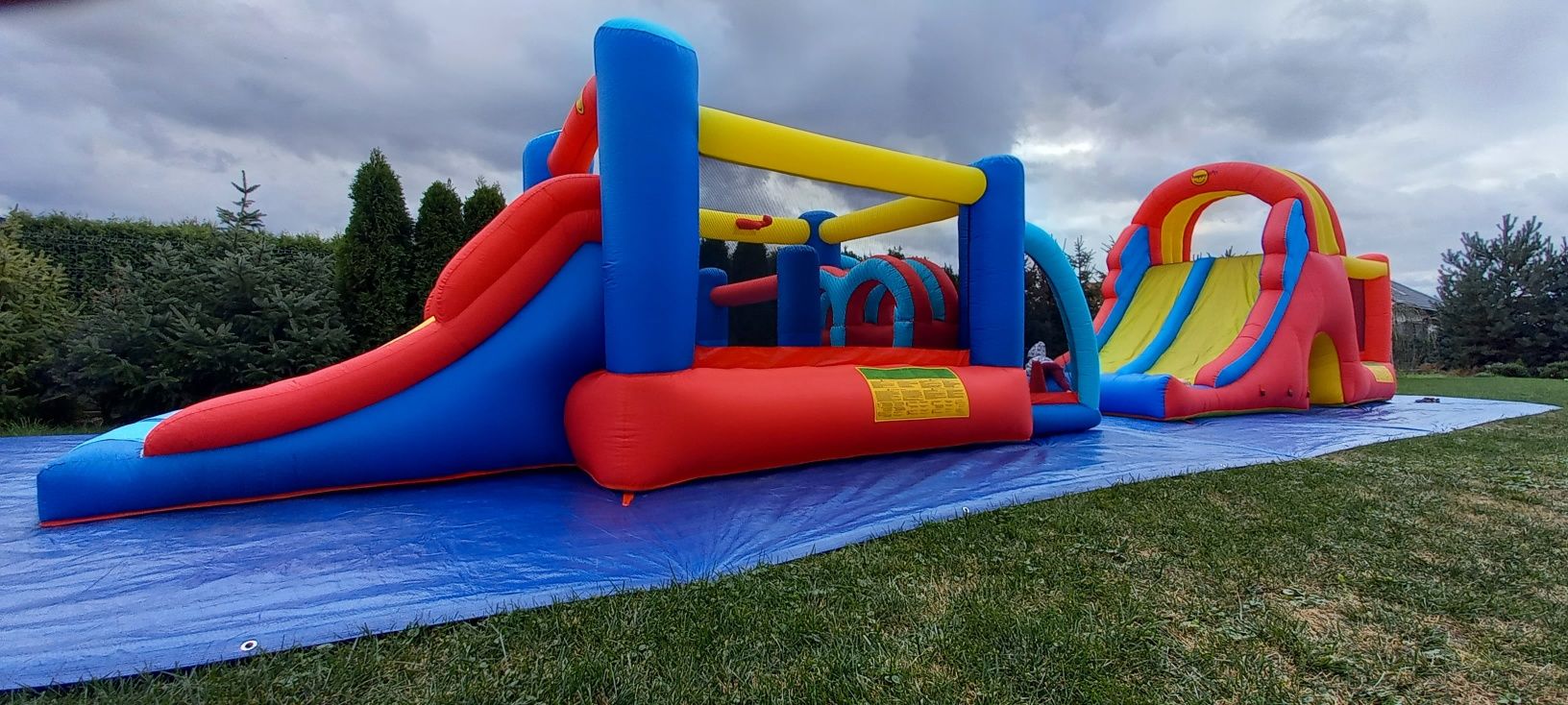 DMUCHAŃCE BabyJump - na wynajem
