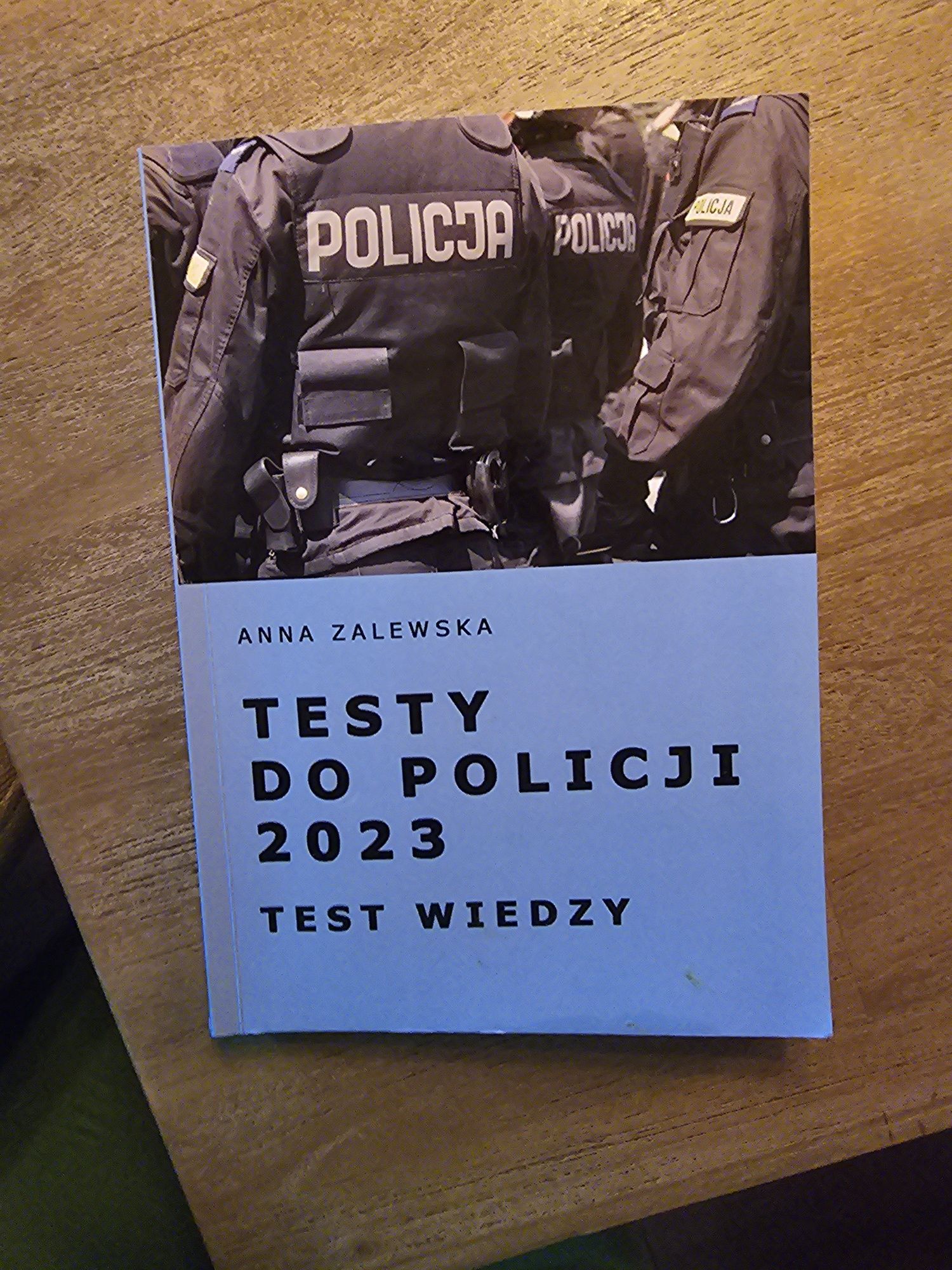 Testy do policji 2023