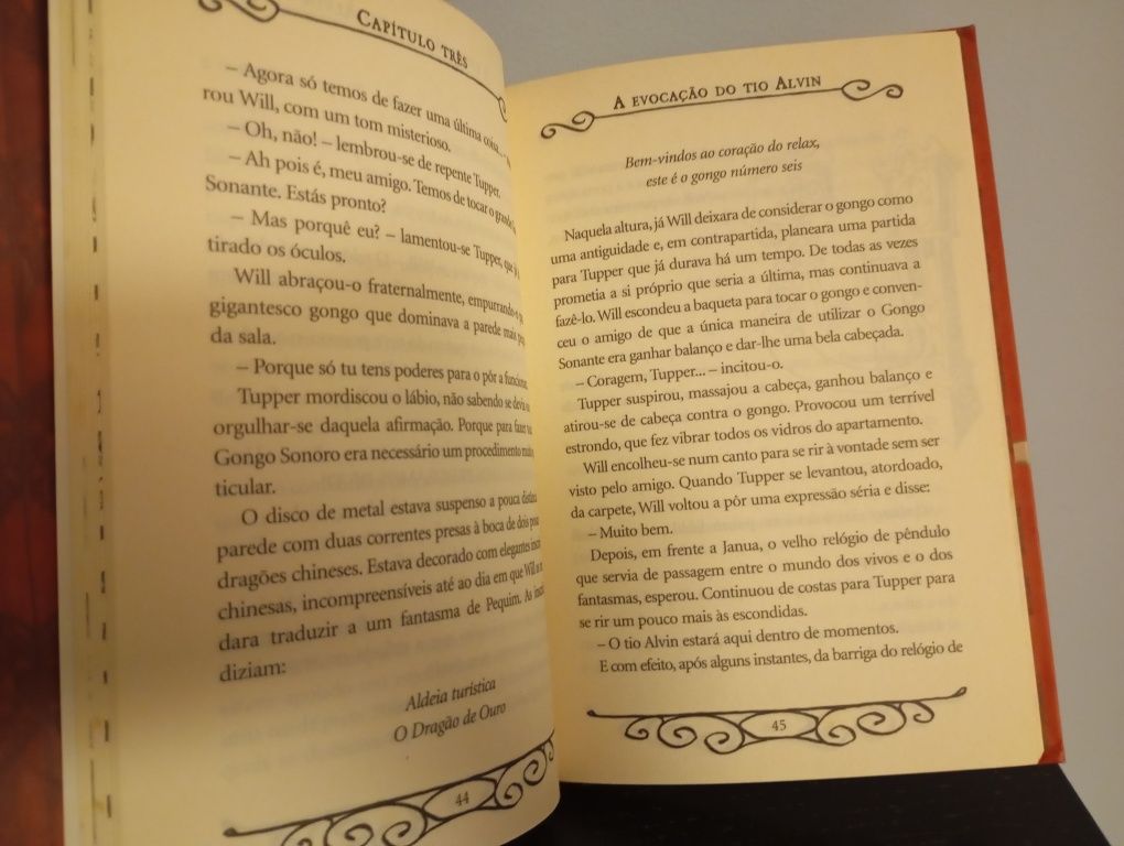 Will Moogley agência de fantasmas
