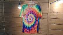 Tęczowa Koszulka Tie-Dye Unisex Rozmiar M