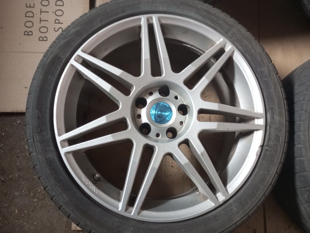 Koła felgi 5x112x18 Audi Mercedes Volkswagen Skoda
