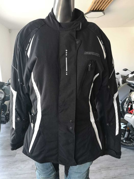 Damska kurtka motocyklowa Germot Melina rozm.46 Black