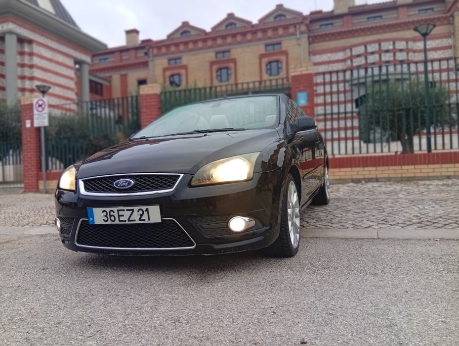 Ford focus cabrio gasóleo ano 2007