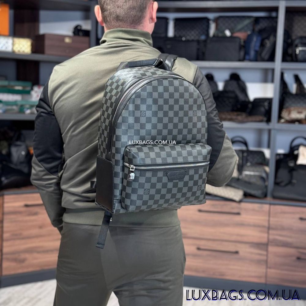 Мужской стильный рюкзак Louis Vuitton Discovery Луи Виттон