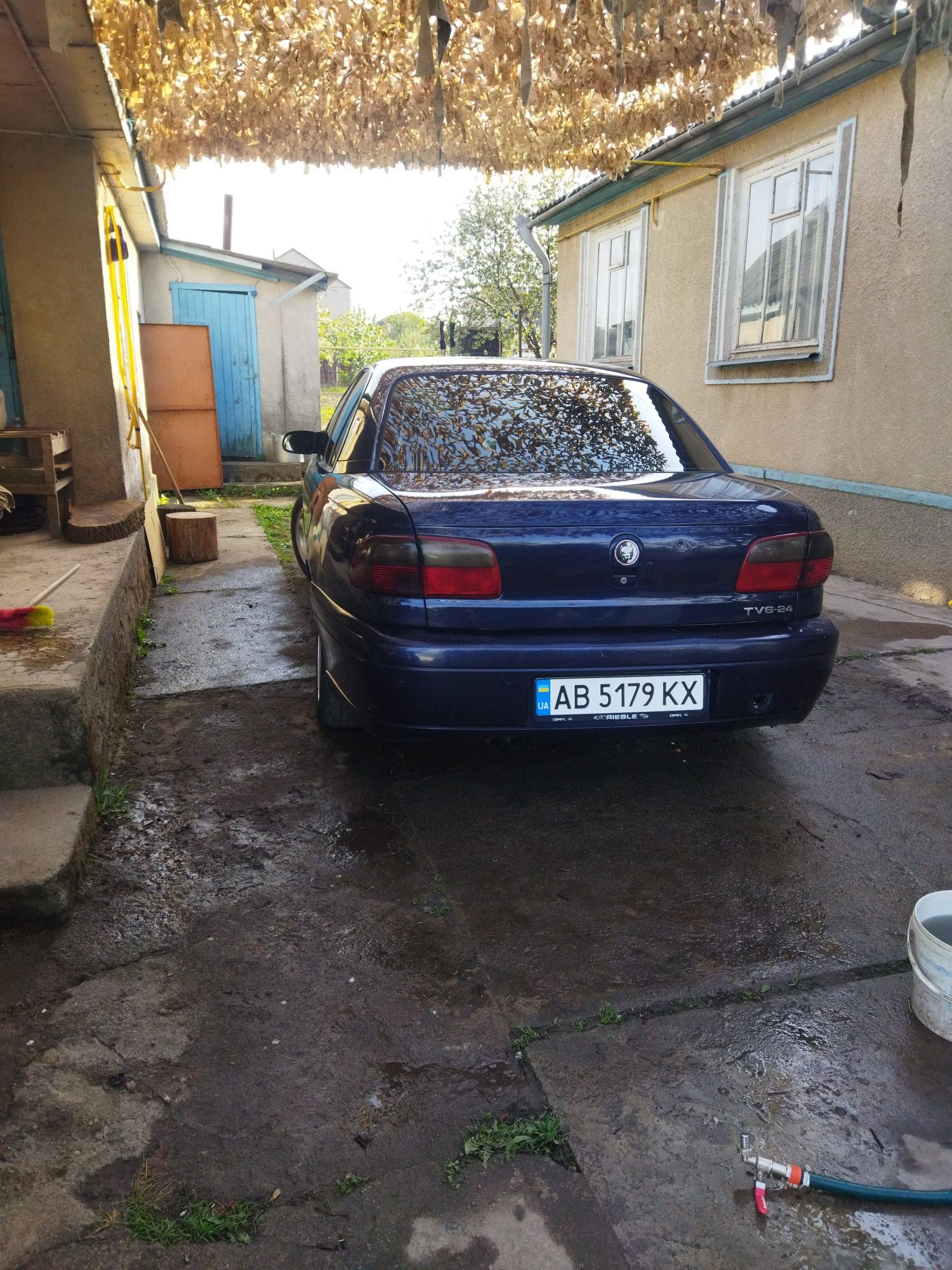 Продам опель омега б 2.5 v6
