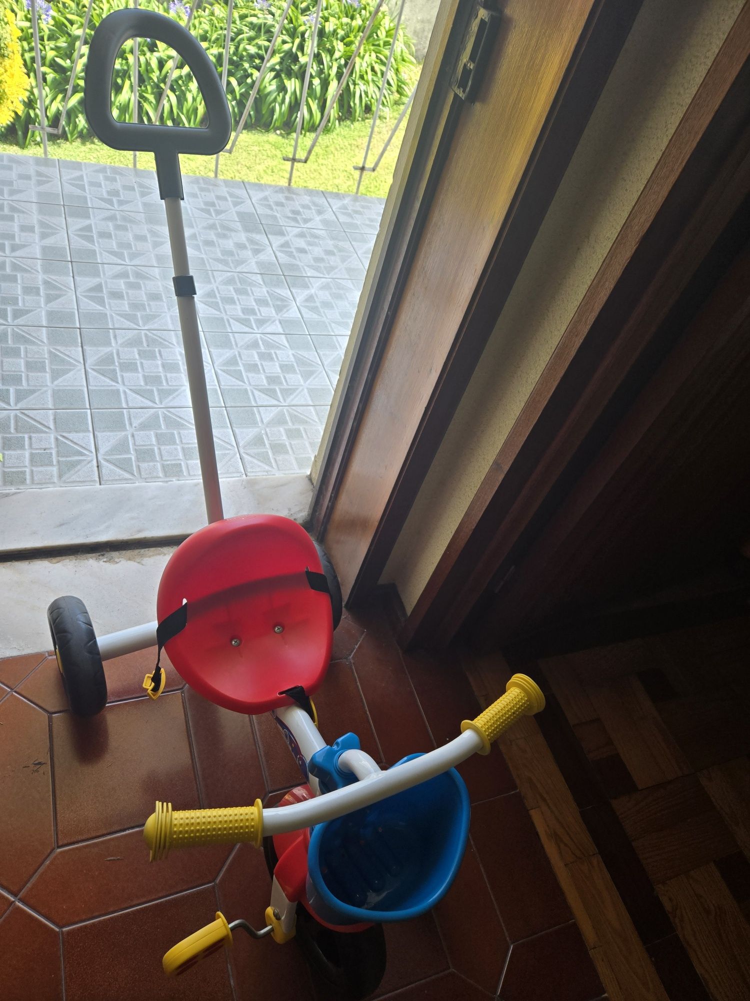Triciclo chicco 1+