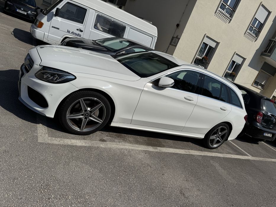 Mercedes-benz c220 amg line