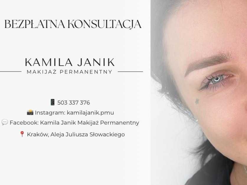 Makijaż permanentny brwi – Kraków | Doświadczona linergistka
