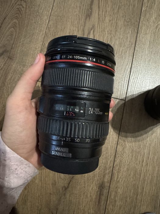 Canon 24 -105 f4 L