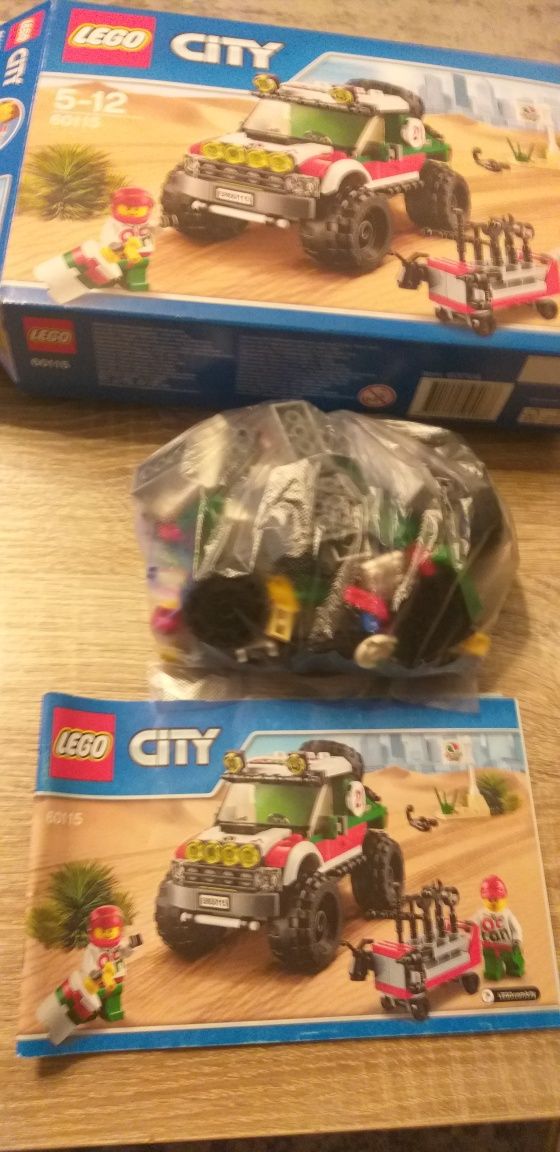 Lego City 60115 zestawy.