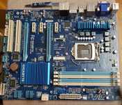 Материнская плата Gigabyte GA-Z77-D3H /LGA1155
