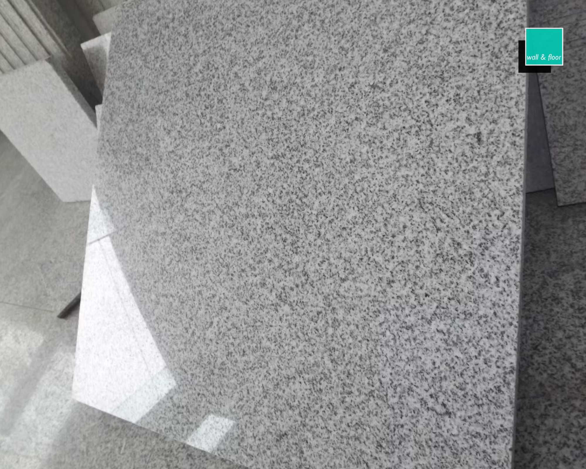 Płytka Granit Płomień/Poler G603 New Szara Dom Taras Podłoga HIT