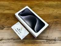 Apple iPhone 15 Pro 256GB Black Titanium PLOMBA Gwarancja