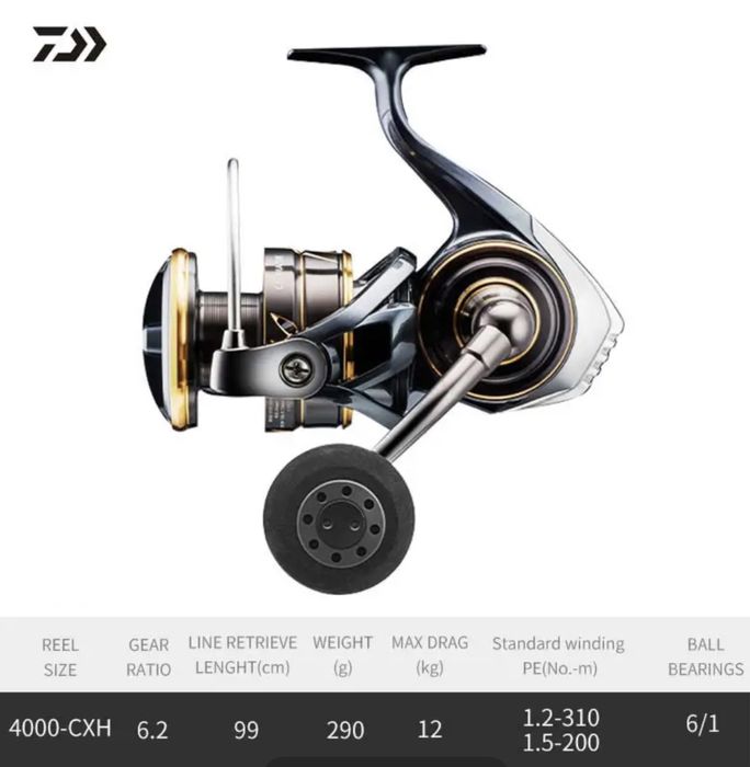 Daiwa Сaldia 21/22 LT/SW 2000/2500/4000