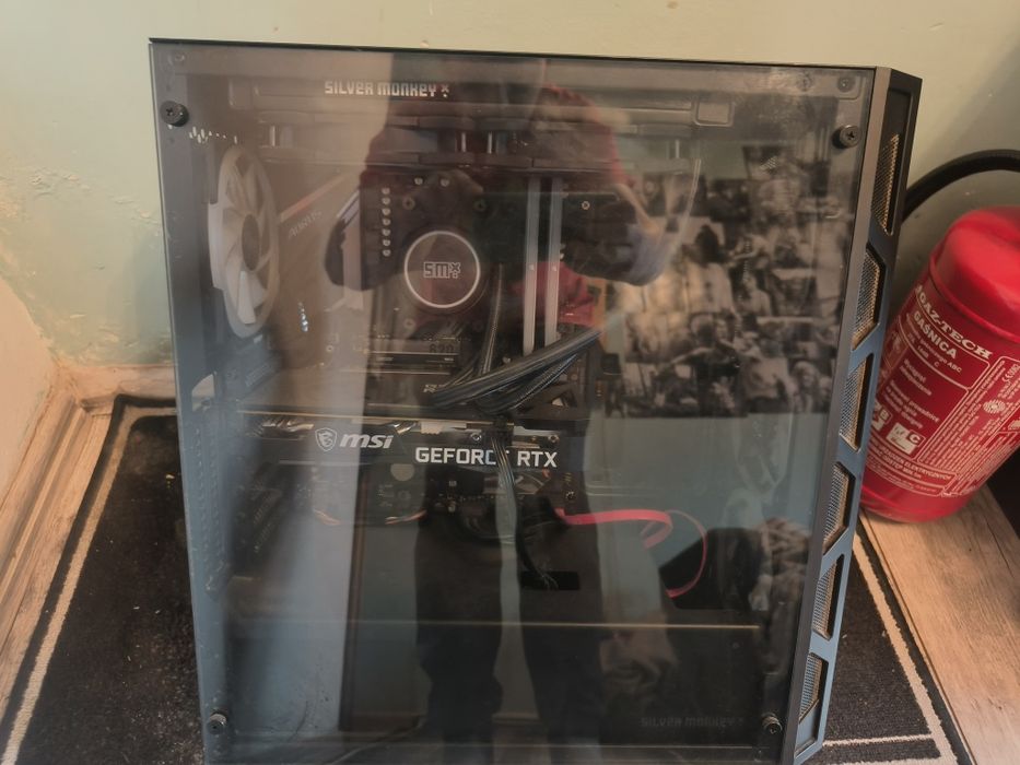 Komputer Rtx 3060 12Gb Ryzen 5 3600