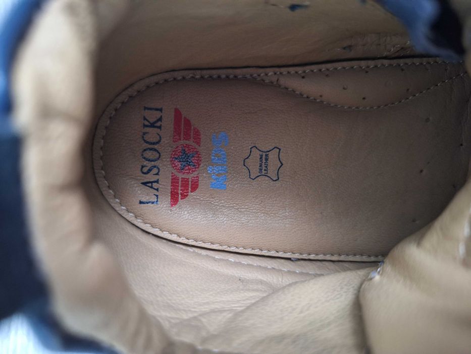 Dziecięce półbuty skórzane Lasocki Kids, rozmiar 23