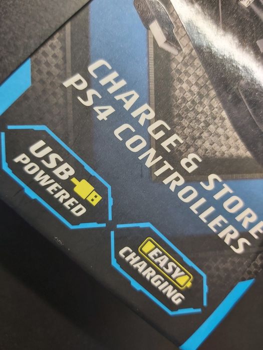 Nowa ładowarka do padów PlayStation 4 slim FAT Pro kabel gratis