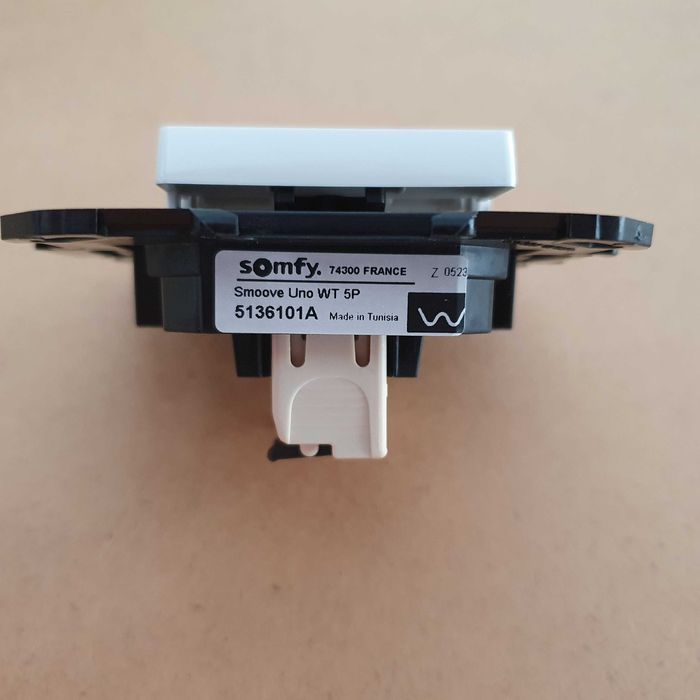 Somfy Smoove Uno WT 5P przełącznik do żaluzji fasadowych i rolet 5 szt