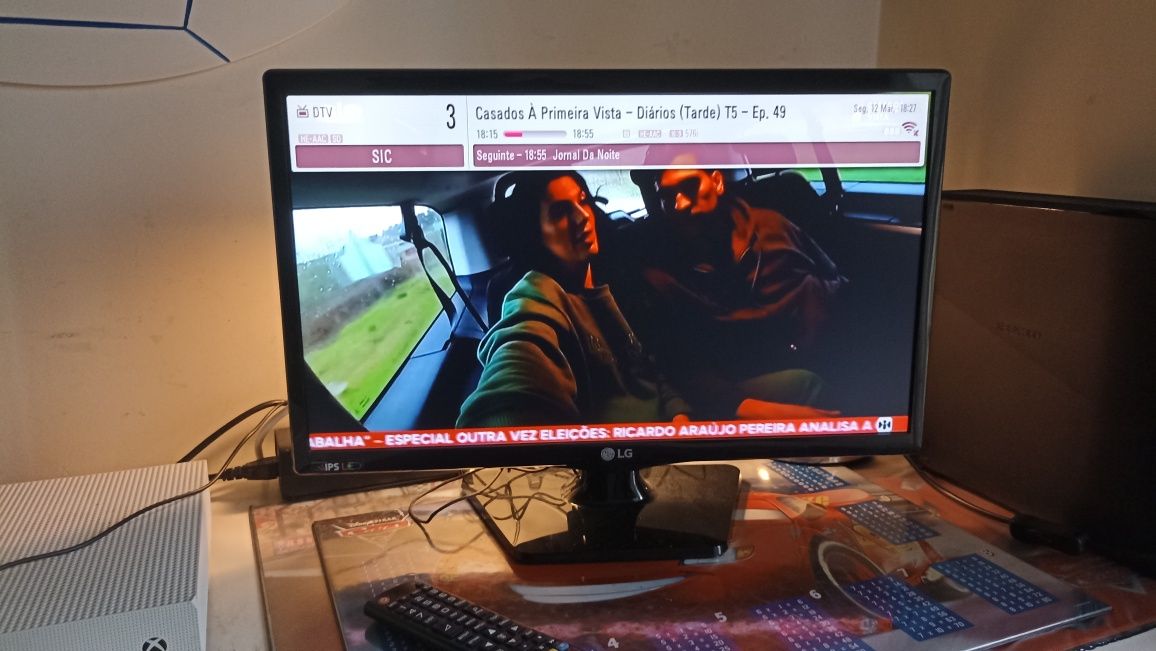 LG 22MT47D-PZ / Monitor - Tv