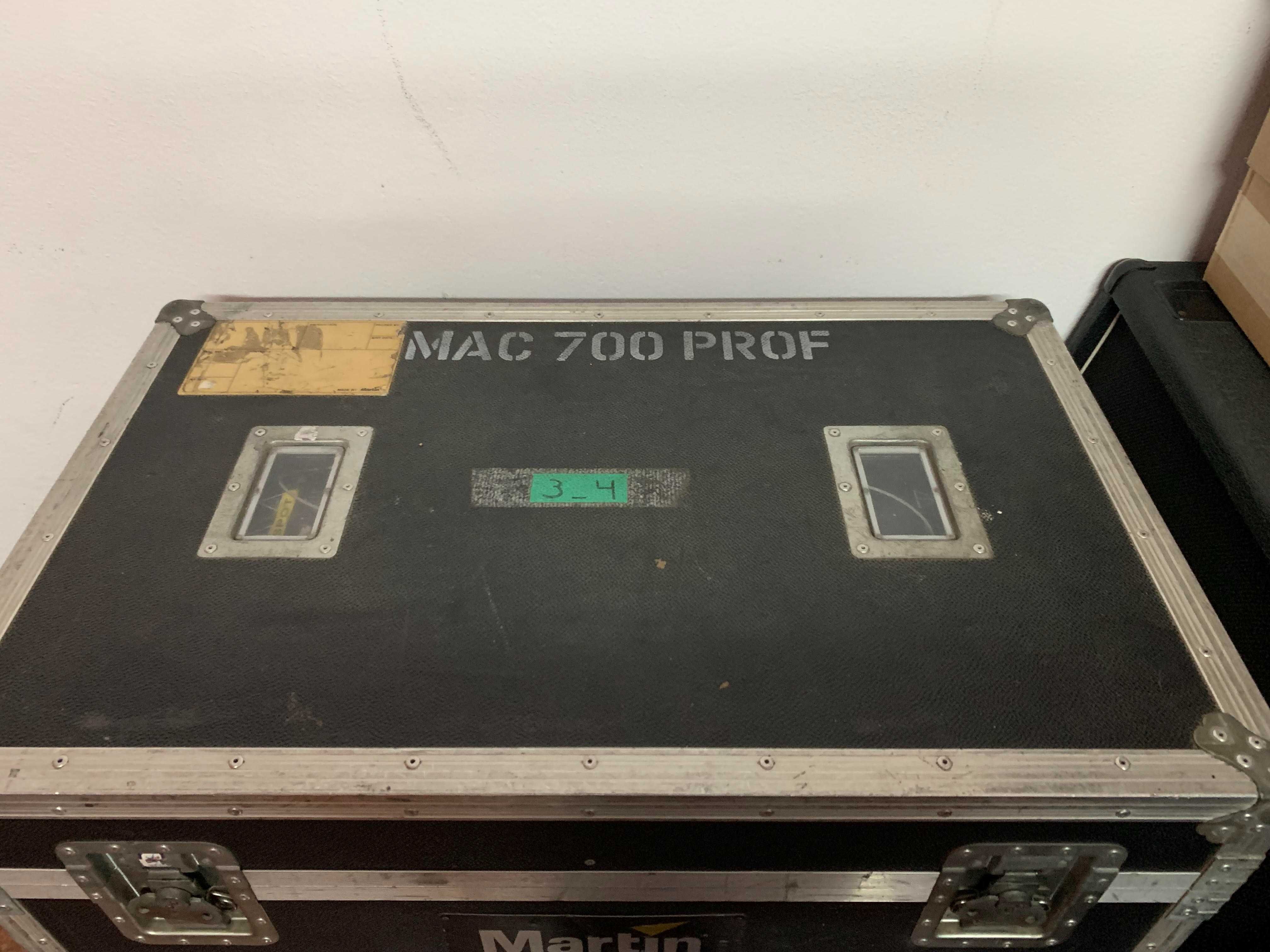 Spot Martin Mac 700, CMY - com cases