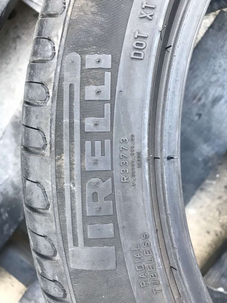Pirelli 275/40r18 пара резина шини б/у склад оригінал літо