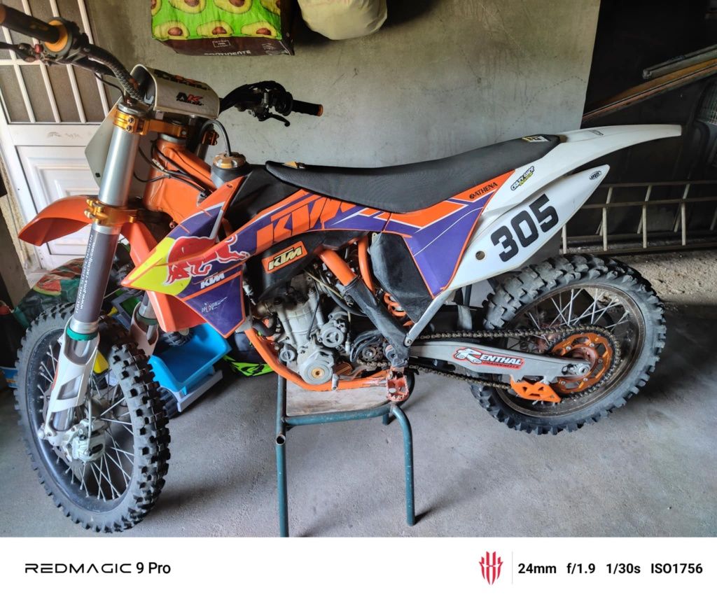 KTM SXf 350 ano 2013