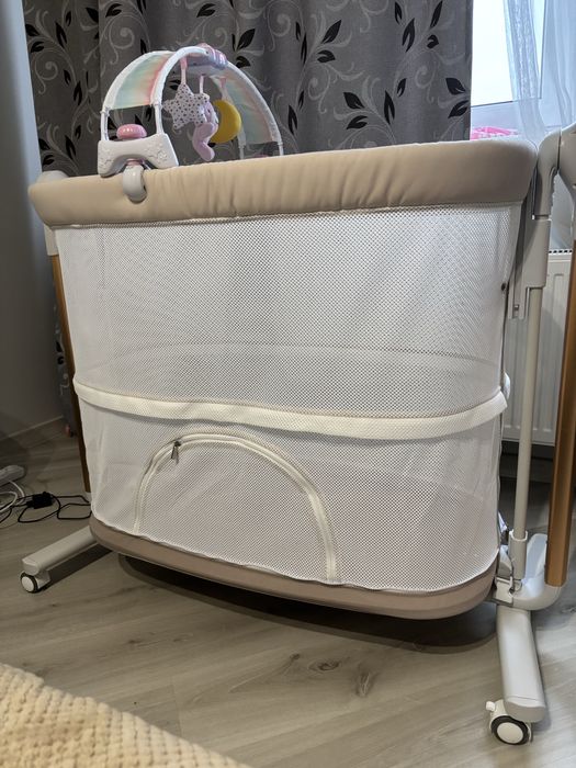 Ліжечко дитяче ME 1125-G NOA