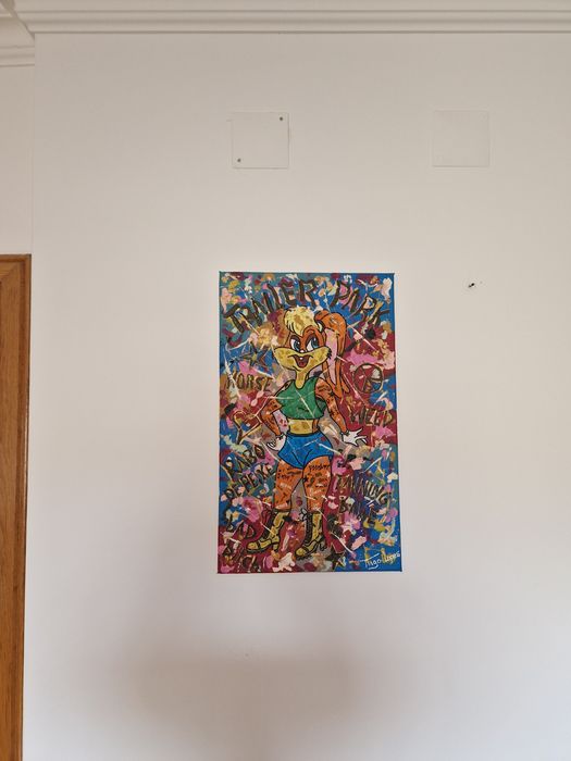 Quadro Pop-Art Trailer Lola 2025-09