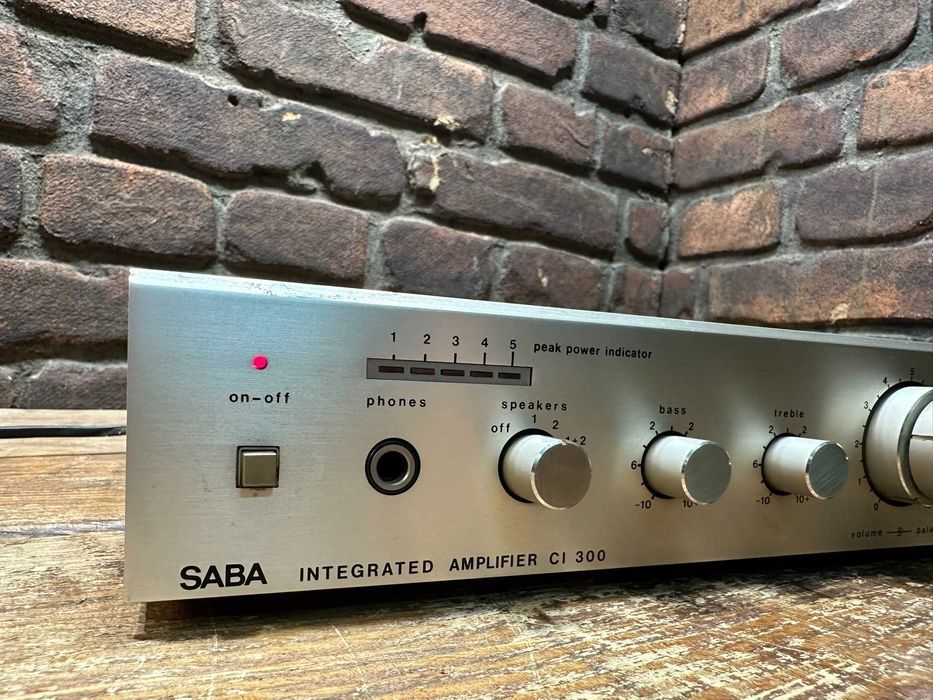 Wzmacniacz SABA Ci 300