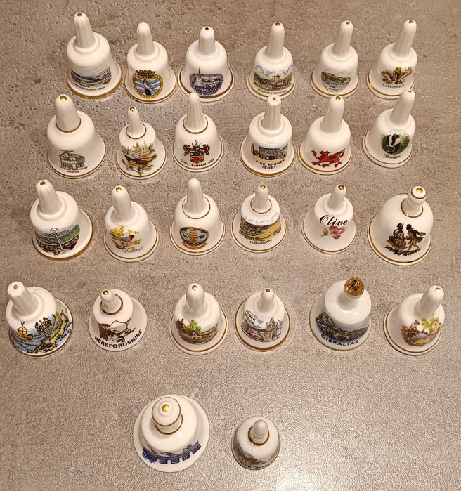 Dzwonki kolekcjonerskie