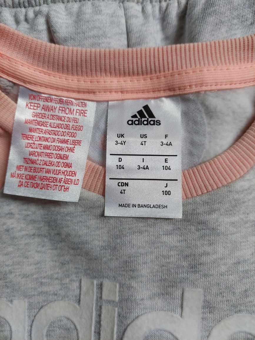 Dres dziecięcy Adidas 104