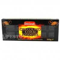 Шоколад Dolciando екстра темний 0.5 кг. САЙТ PESTO-ITALY.COM.UA