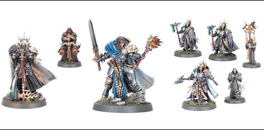 Мініатюри Warhammer Age of Sigmar AoS Scaventide Reclusians та інш.