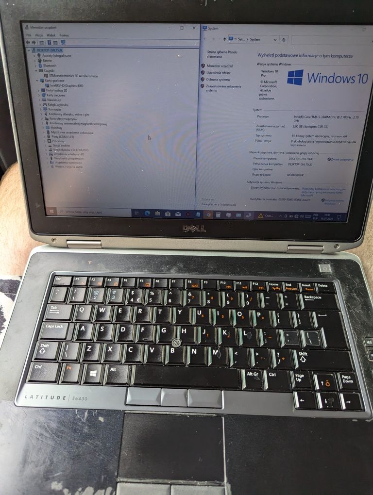 Laptop Dell latitude e6430