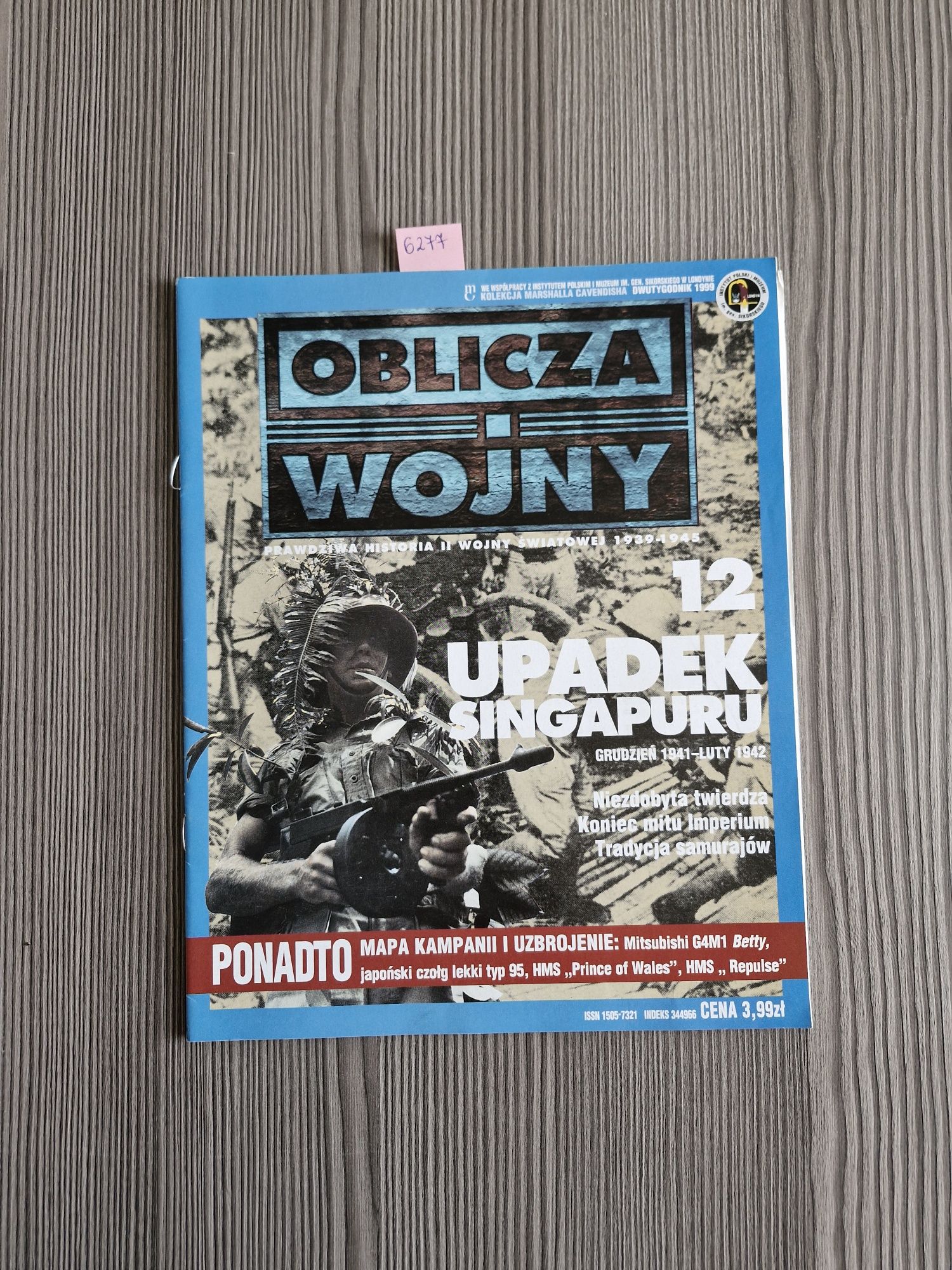 6277. "Oblicza wojny"