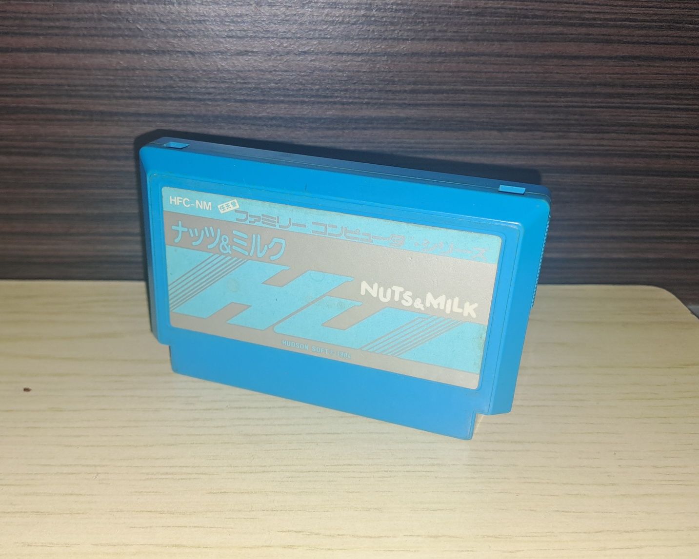 Nuts & Milk Famicom Nintendo