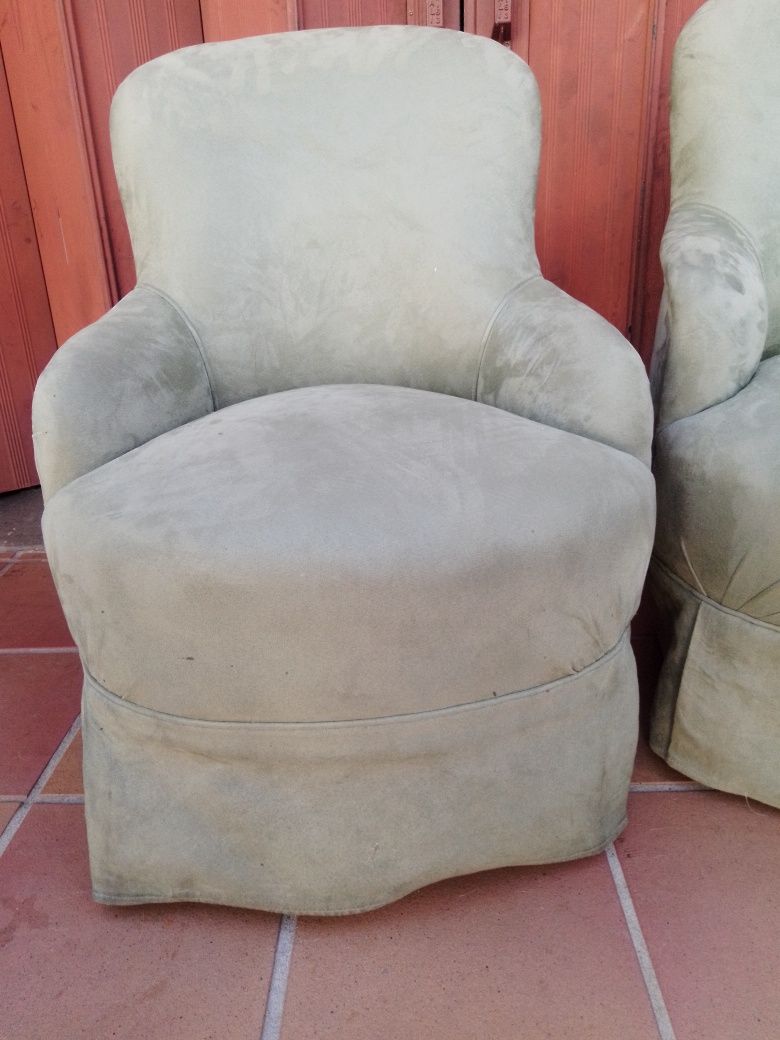 Poltronas pequenas / Senhorinhas