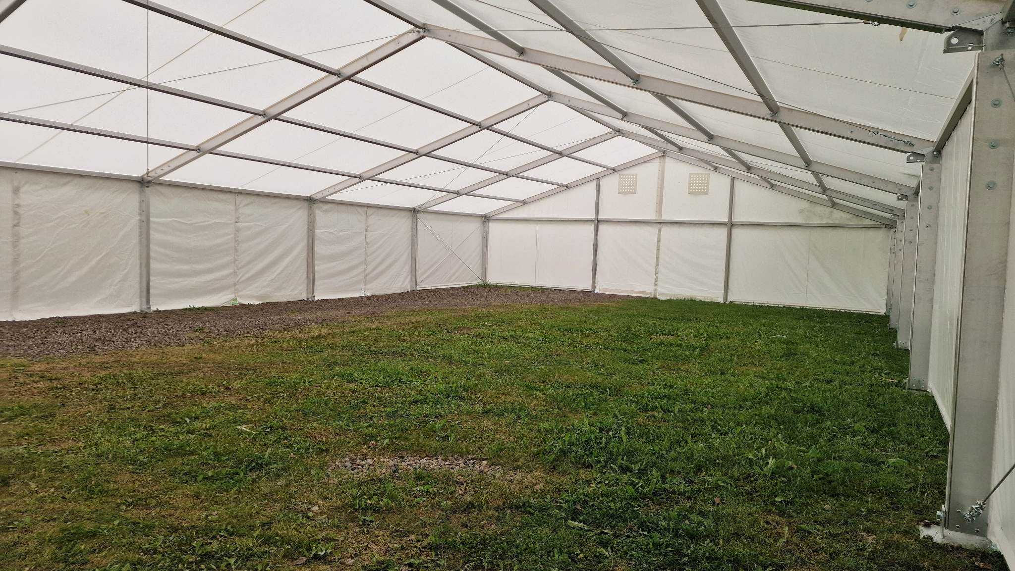 Hala namiotowa magazynowa Pol-Plan 15x30 15m x 30m Sprzedam NOWA FV
