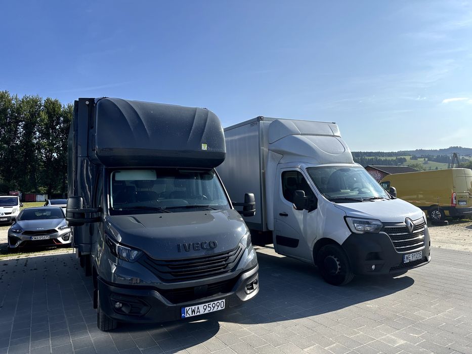 Kontener Renault Master 2025 NA WYNAJEM / WYPOŻYCZALNIA | BUS|