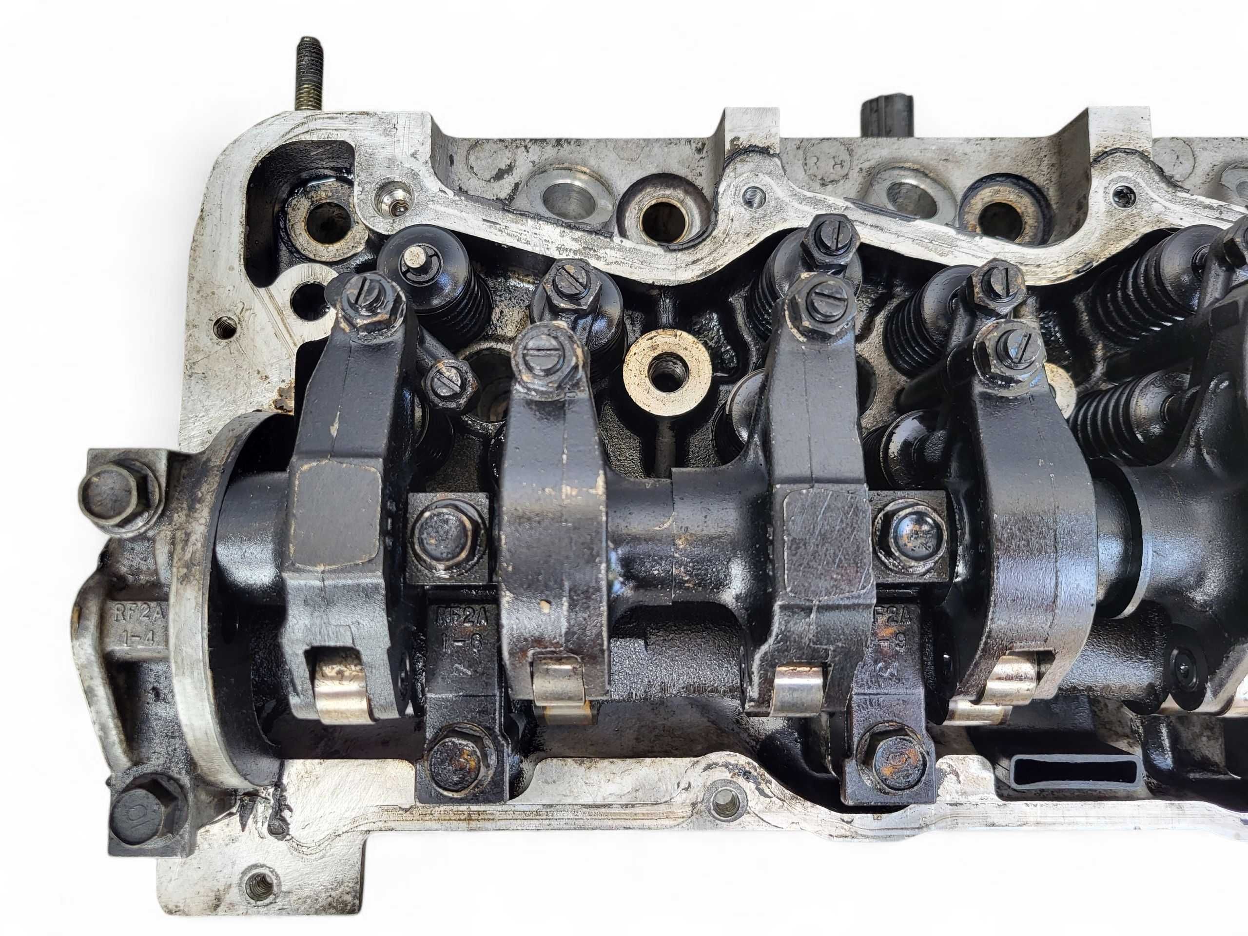 ГБЦ головка блока Mazda 3 BK / 5 / 6 GG GH 2.0 DI MZR CD