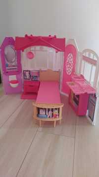 Skladany domek barbie w walizke