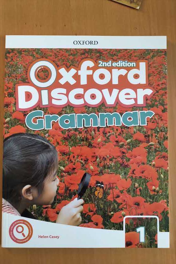 Oxford Discover 2ed Grammar - wszystkie poziomy dostępne