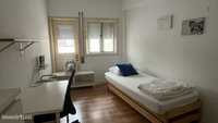 635787 - Quarto com cama de solteiro em apartamento com 3 quartos