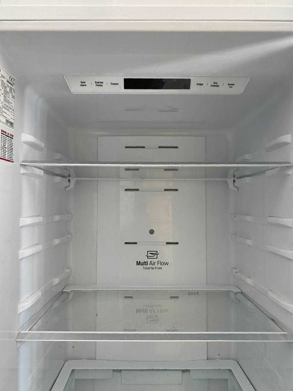 Холодильник двокамерний  LG  з Європи