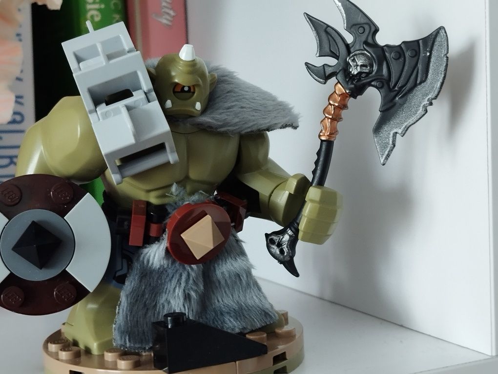 Wojownik lego big fig  figurka inspirowana Hordą