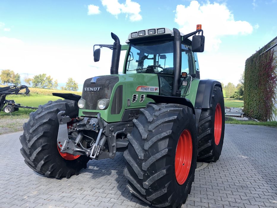 Fendt 820 Vario TMS z Niemiec, (818,718,724) oryginal