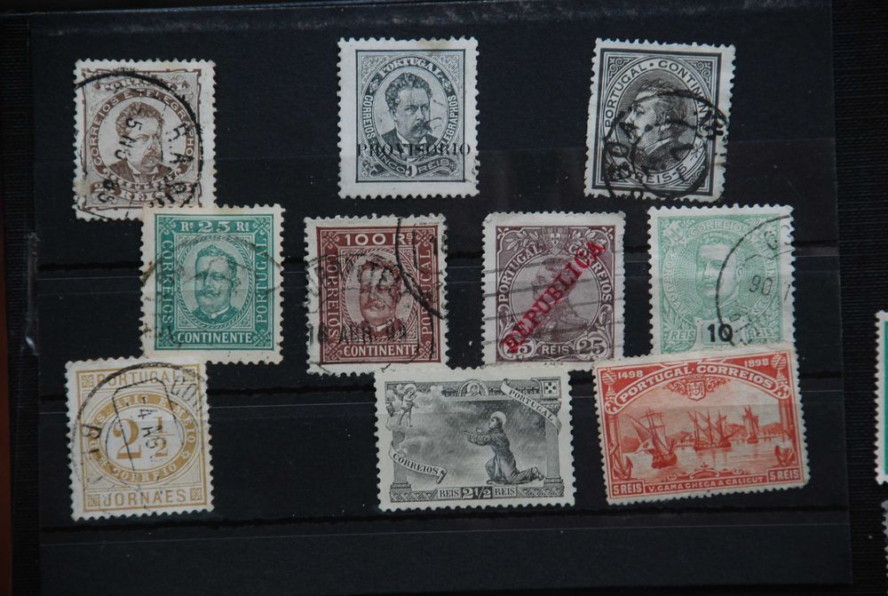 selos de Portugal  P. Grátis