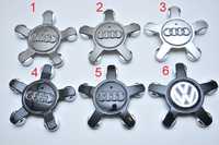Колпачки/заглушки для дисков Audi 135mm 8R0601165 4F0601165N VW Ауди