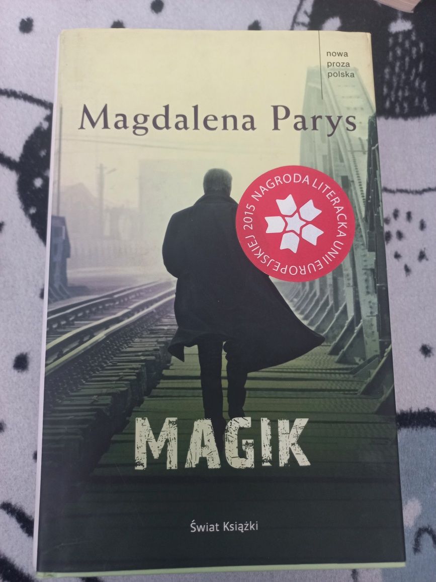 Książka Magdalena Parys "Magik"