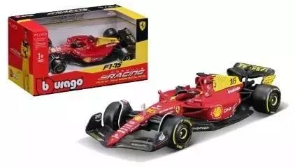 Ferrari Racing F1-75 Italian GP 2022 #16 BBURAGO. Bburago